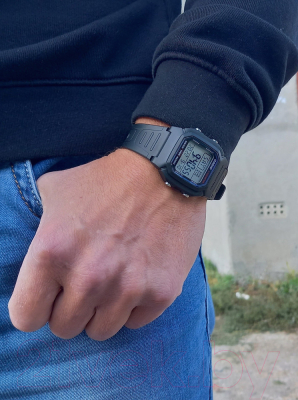 Часы наручные мужские Casio W-800H-1AVES
