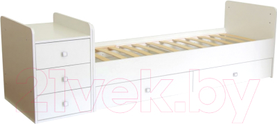 Детская кровать-трансформер Фея 1100