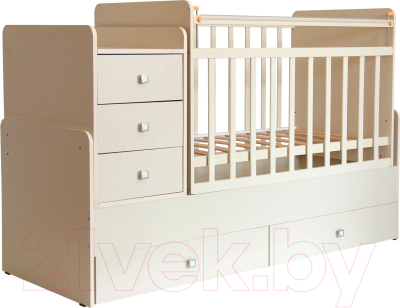 Детская кровать-трансформер Фея 1100 - фото