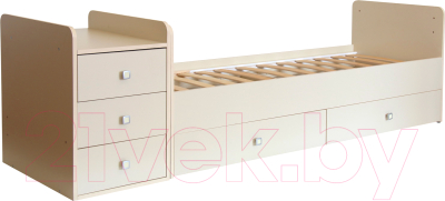 Детская кровать-трансформер Фея 1100