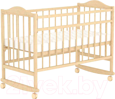 Детская кроватка Фея 204 (бежевый) - фото