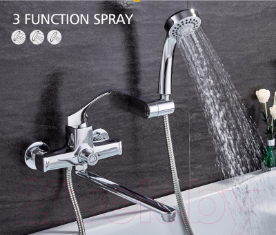 Смеситель Ledeme L2242