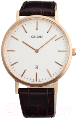 Часы наручные мужские Orient FGW05002W0 - фото