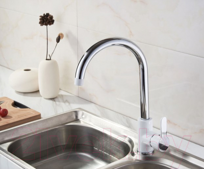 Смеситель Ledeme L4003-W