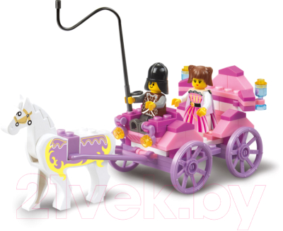Конструктор Sluban Карета Принцессы / M38-B0239 - фото