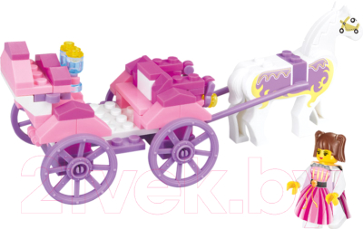 Конструктор Sluban Карета Принцессы / M38-B0239