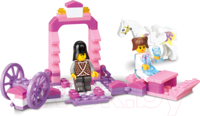 Конструктор Sluban Карета Принцессы / M38-B0239