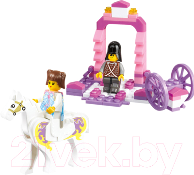 Конструктор Sluban Карета Принцессы / M38-B0239