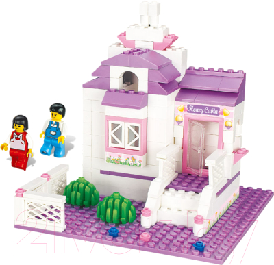 Конструктор Sluban Медовый Месяц / M38-B0156 - фото