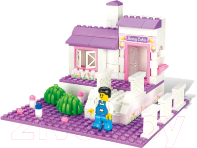 Конструктор Sluban Медовый Месяц / M38-B0156