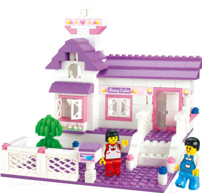 Конструктор Sluban Медовый Месяц / M38-B0156