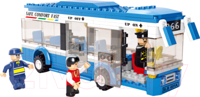 Конструктор Sluban Городской автобус / M38-B0330 - фото