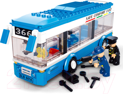 Конструктор Sluban Городской автобус / M38-B0330