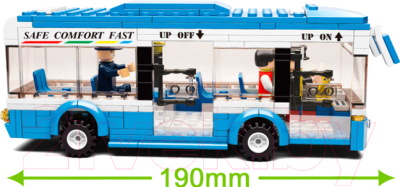 Конструктор Sluban Городской автобус / M38-B0330