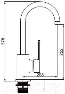 Смеситель Ledeme L4033-2