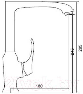 Смеситель Ledeme L4042