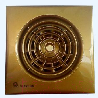 Вентилятор накладной Soler&Palau Silent-100 CZ Gold / 5210604300