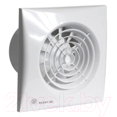 Вентилятор накладной Soler&Palau Silent-100 CZ / 5210400700 - фото