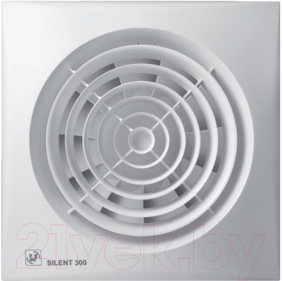 Вентилятор накладной Soler&Palau Silent-300 CZ / 5210417100 - фото