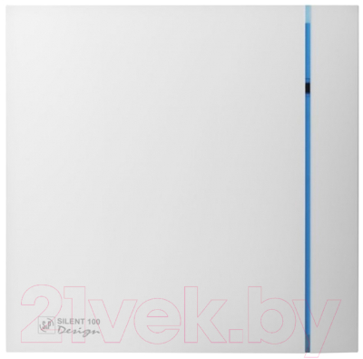 Вентилятор накладной Soler&Palau Silent-100 CHZ Design / 5210602000 - фото