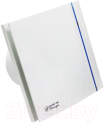 Вентилятор накладной Soler&Palau Silent-100 CHZ Design / 5210602000