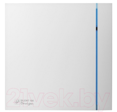 Вентилятор накладной Soler&Palau Silent-100 CZ Design - 3C / 5210603100 - фото