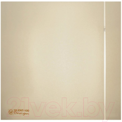 Вентилятор накладной Soler&Palau Silent-100 CZ Champagne Design - 4C / 5210607200 - фото