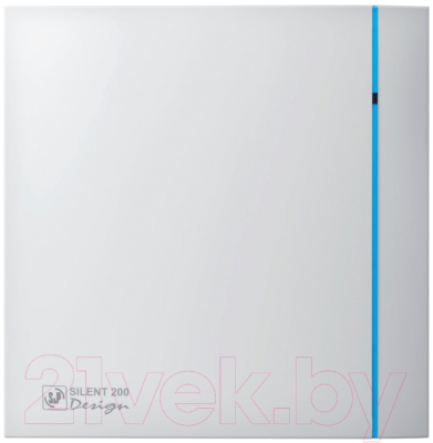 Вентилятор накладной Soler&Palau Silent-200 CZ Design - 3C / 5210604000 - фото