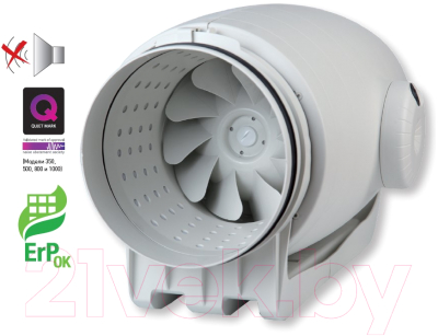 Вентилятор канальный Soler&Palau TD-250/100 Silent / 5211360600