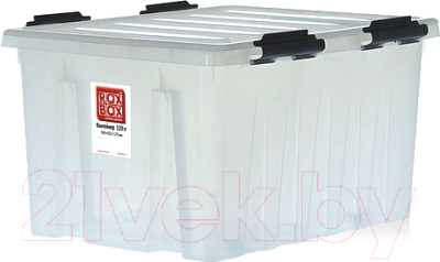 Контейнер для хранения Rox Box 120-00.07 (прозрачный, 120л) - фото