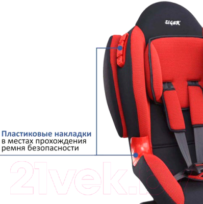 Автокресло Siger Кокон Isofix