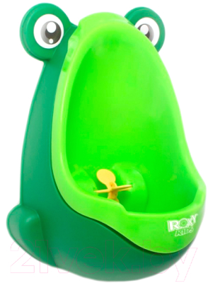 Детский писсуар ROXY-KIDS С прицелом / RBP-2129 (зеленый/салатовый) - фото