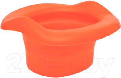 Вставка для детского горшка ROXY-KIDS ML-235RU-R (оранжевый) - фото