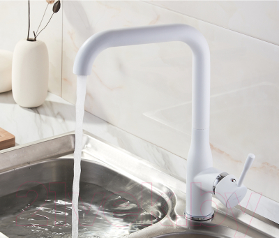 Смеситель Ledeme L4698-W