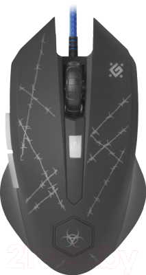 Мышь+коврик Defender Forced GM-020L / 52020 - фото