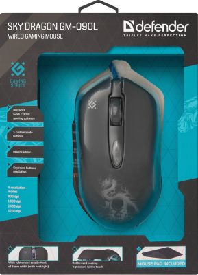 Мышь Defender Sky Dragon GM-090L / 52090
