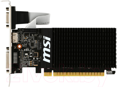 Видеокарта MSI GT710 2Gb DDR3 (GT 710 2GD3H LP) - фото