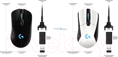 Мышь Logitech G703 / 910-005093