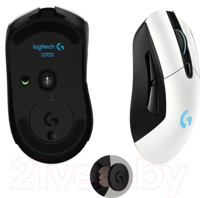 Мышь Logitech G703 / 910-005093