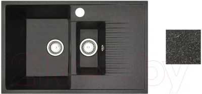 Мойка кухонная БелЭворс Forma L - фото
