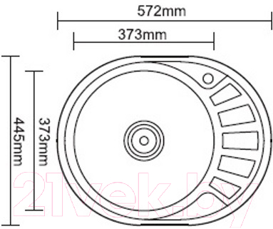 Мойка кухонная Ledeme L65745-6L