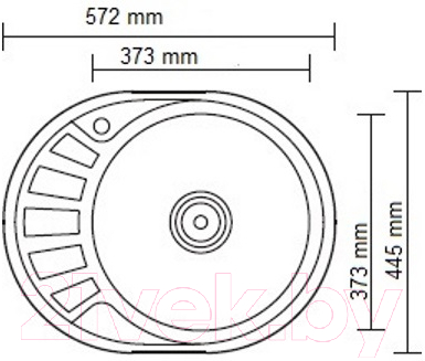 Мойка кухонная Ledeme L65745-6R