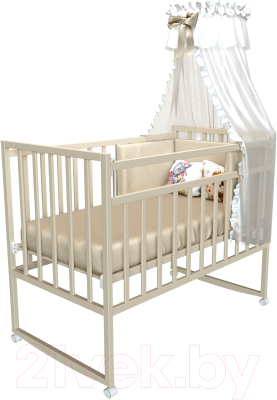 Детская кроватка VDK Magico Mini / Кр1-02м - фото