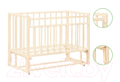 Детская кроватка VDK Magico Mini / Кр1-03м