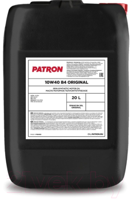 Моторное масло Patron Original 10W40 B4 - фото
