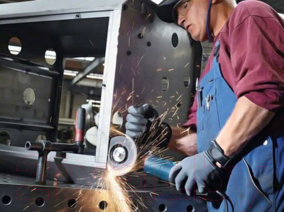 Профессиональная угловая шлифмашина Bosch GWS 9-125 S Professional