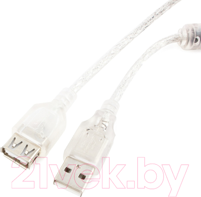 Удлинитель кабеля Cablexpert CCF-USB2-AMAF-TR-6 - фото