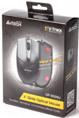 Мышь A4Tech OP-550NU