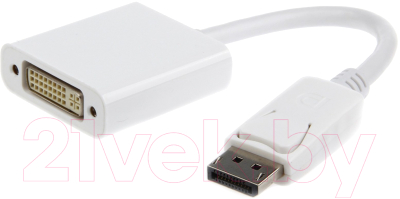 Адаптер Cablexpert A-DPM-DVIF-002-W - фото