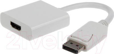 Адаптер Cablexpert A-DPM-HDMIF-002-W - фото
